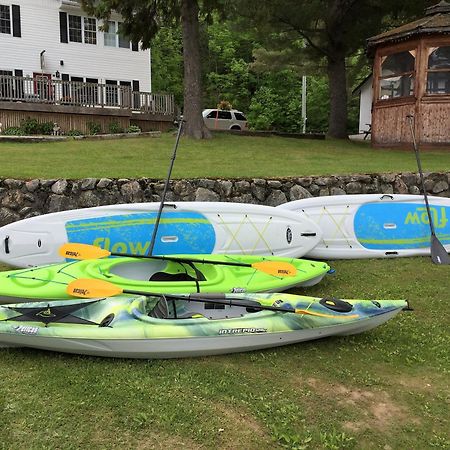 Little Hawk Resort & Marina Algonquin Highlands المظهر الخارجي الصورة