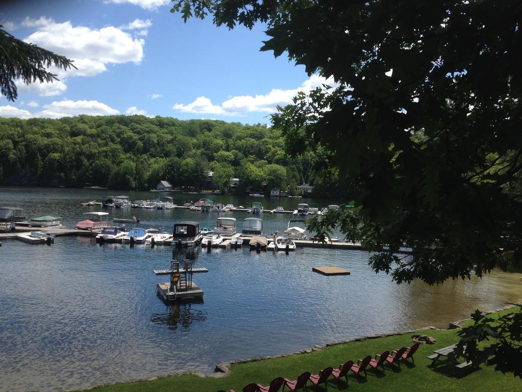 Little Hawk Resort & Marina Algonquin Highlands المظهر الخارجي الصورة