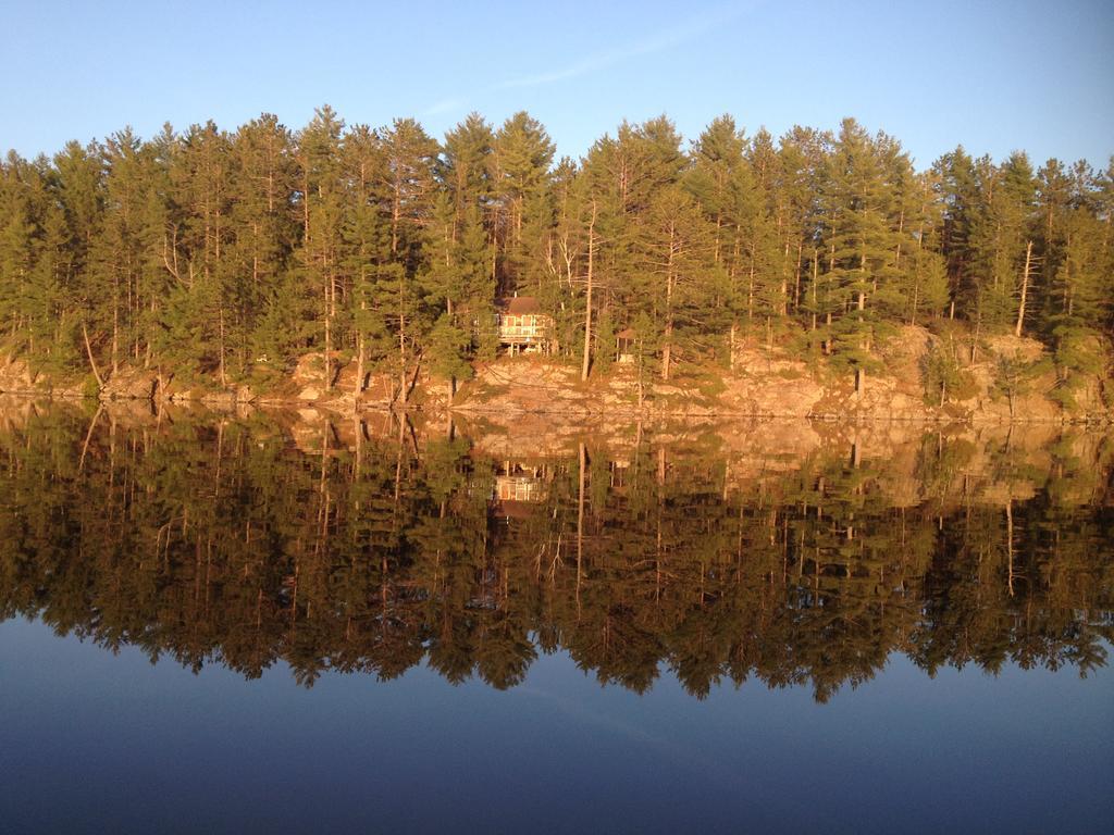Little Hawk Resort & Marina Algonquin Highlands المظهر الخارجي الصورة