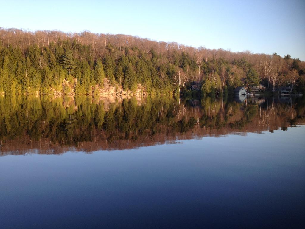 Little Hawk Resort & Marina Algonquin Highlands المظهر الخارجي الصورة
