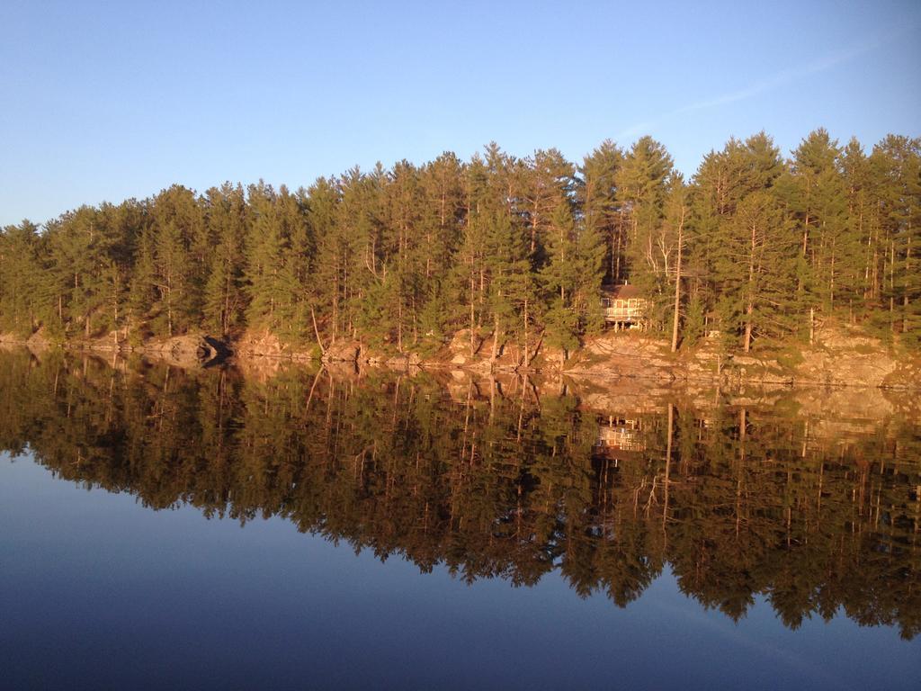 Little Hawk Resort & Marina Algonquin Highlands المظهر الخارجي الصورة